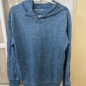 Crew Cuts soft, lightweight pullover. Like new, worn only a couple of times.